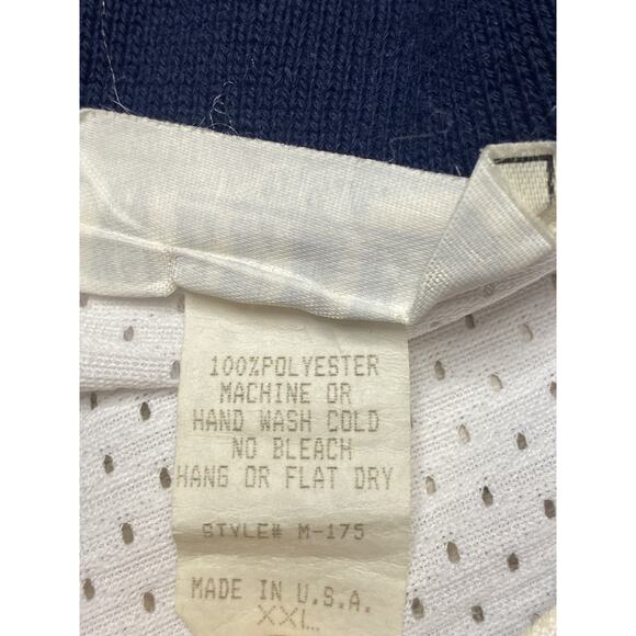 Vintage Weekend USA 2XL Michigan Wolverines Polo Mesh Jersey 90’s Rugby - Picture 5 of 6